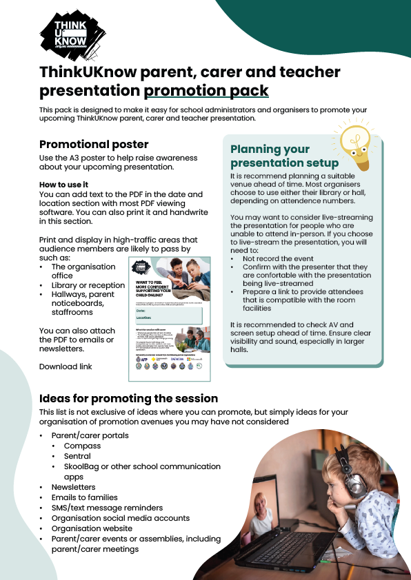 Promotional pack preview